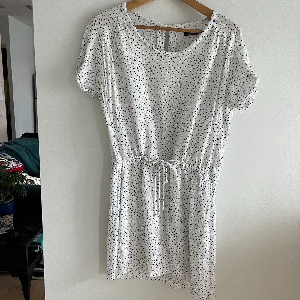 Volcom Tie-Waist T-Shirt Dress